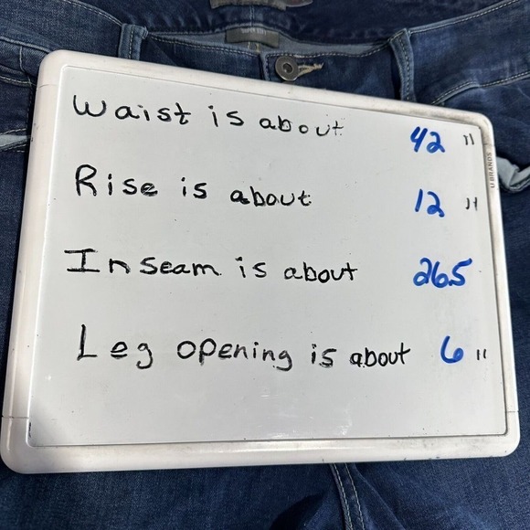 Torrid Jegging Super Soft High Waist Stretch Whiskered Casual Women Sz 20S (42) - Picture 8 of 8